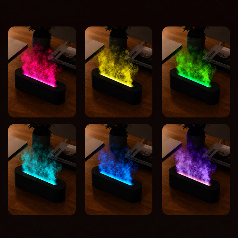 Flame Ultrasonic Diffuser